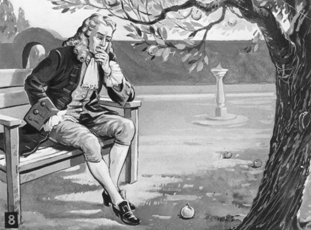 Isaac Newton-British mathematician and physicist