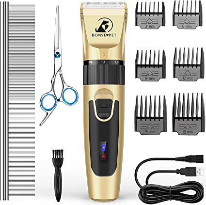 The Bonve Pet dog clipper is a great product for those looking for an easy-to-use, durable clipper.