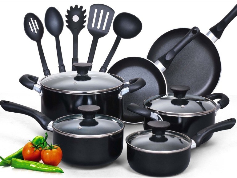 5 Reasons to Choose a Nonstick Aluminum Cookware Set