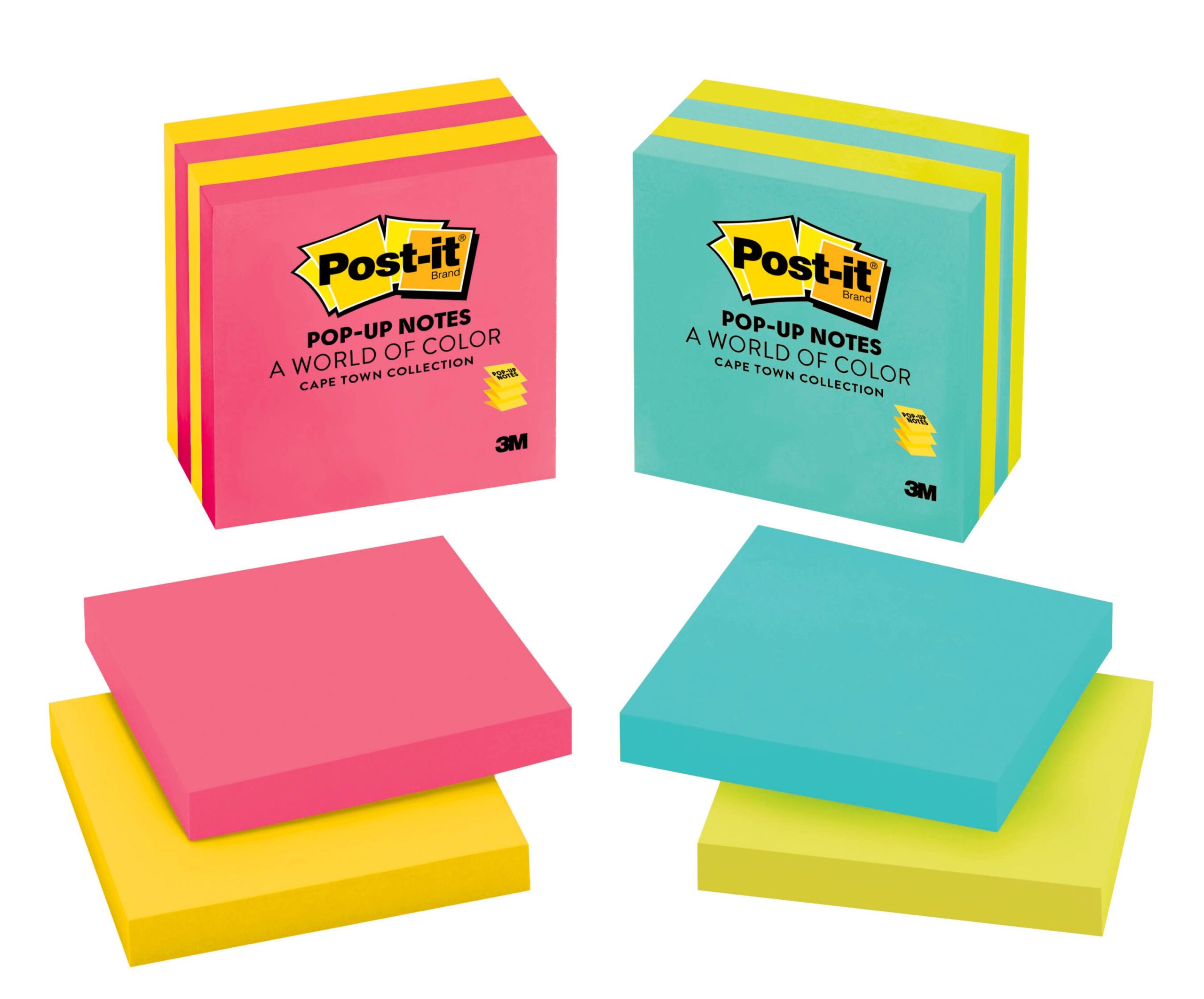 Post-it pop-up notes are on sale now! Get them while they last!