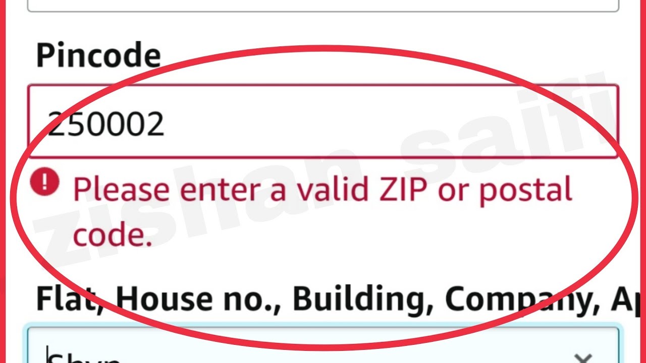 What Is a Valid Zip Code?