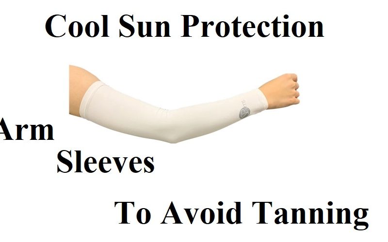 Cool Sun Protection Arm Sleeves To Avoid Tanning