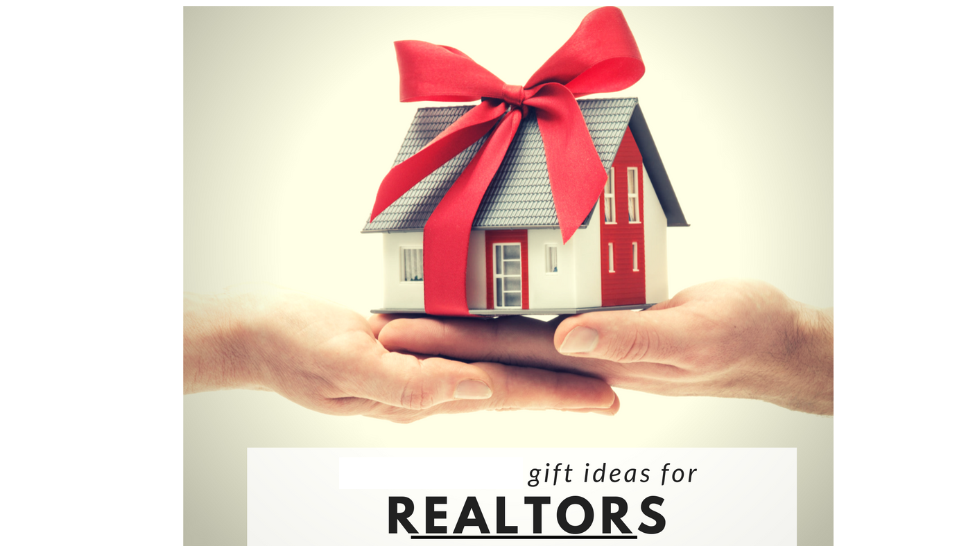 Pop-by gift ideas for realtors.