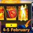 Latest Free Fire FF Redeem Code 6 February 2023, Claim Cool Skins and Unexpected Prizes from Garena!