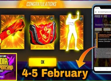 Latest Free Fire FF Redeem Code 6 February 2023, Claim Cool Skins and Unexpected Prizes from Garena!