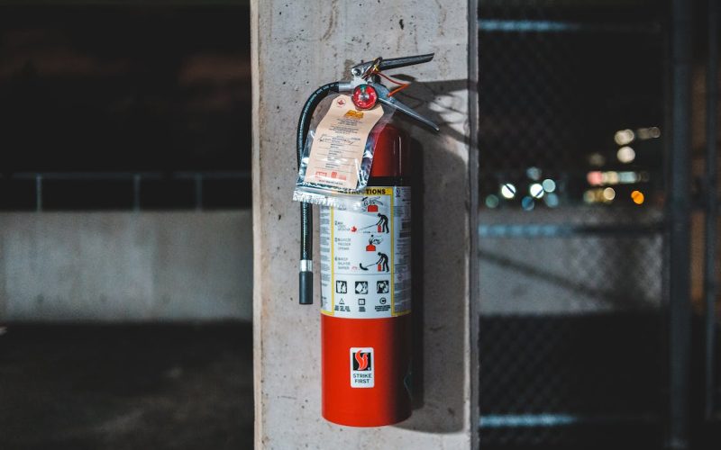 Kitchen Fire Extinguisher: