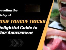 trixie tongue tricks