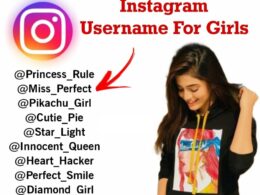 Best Instagram Username For Girls 2023