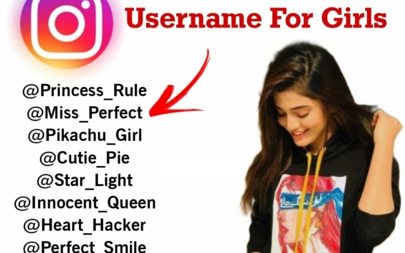 Best Instagram Username For Girls 2023