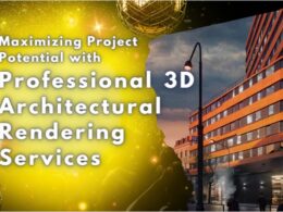 Professional 3D Architectural Rendering Services