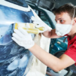 Professional car body repairs