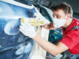 Professional car body repairs