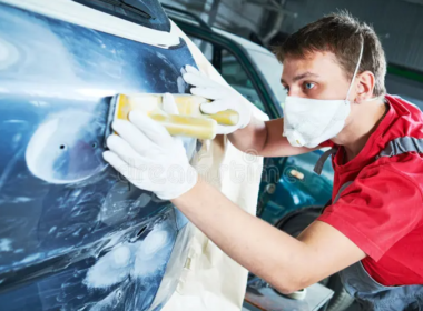 Professional car body repairs