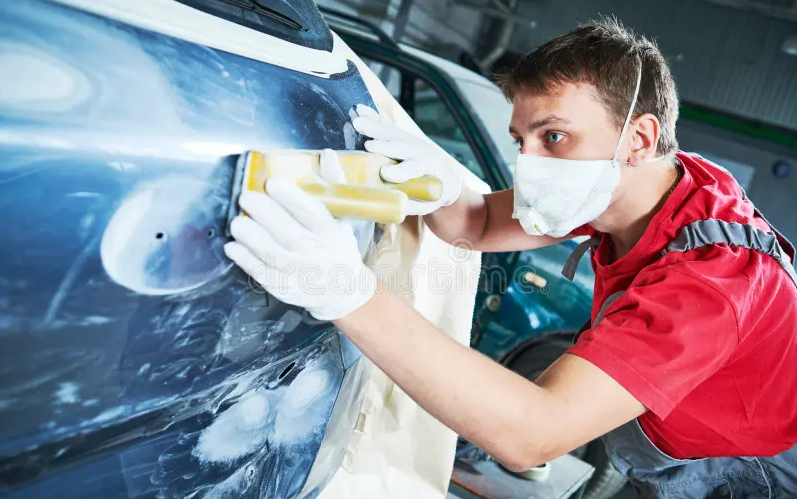 Professional car body repairs