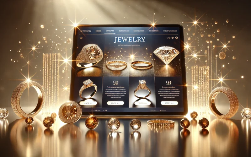 How Jewellery Websites Drive Revenue