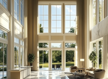 European aluminium windows