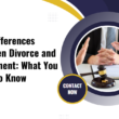 Differences Between Divorce and Annulment