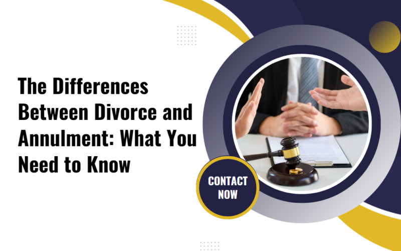 Differences Between Divorce and Annulment