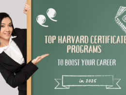 Top Harvard Certificate Programs