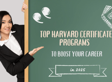 Top Harvard Certificate Programs